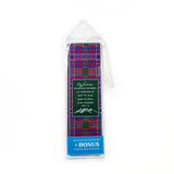 Let every man - James 1:19 Woven and Tasseled Bookmark Set