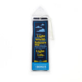 I am the Light of the World – John 8:12 Woven and Tasseled Bookmark Set