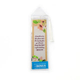 Strengthen you with power - Ephesians 3:16 Woven and Tasseled Bookmark Set