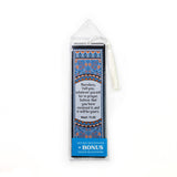 Ask in prayer – Mark 11:24 Woven and Tasseled Bookmark Set