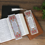 The Lord Bless You – Numbers 6:24-26 Woven and Tasseled Bookmark Set