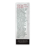 Put on the full Armor of God Bookmarks, Ephesians 6:10-11 KJV, Pack of 25