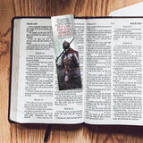 Put on the full Armor of God Bookmarks, Ephesians 6:10-11 KJV, Pack of 25