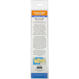 Woven Fabric Christian Bookmark: God is With You - Joshua 1:9