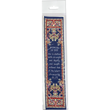 Woman of God, Woven Fabric Christian Bookmark, Proverbs 31:25