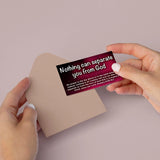 Children's Pass Along Scripture Cards - Nothing Can Separate You From God, Pack of 25 - With Stand