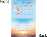 Gifts of the holy spirit card