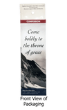 Come Boldly to the Throne of Grace Bookmarks, Pack of 25 - Logos Trading Post, Christian Gift