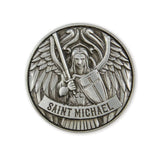 Archangel St Michael, Patron Saint of Police, Love Expression Coin