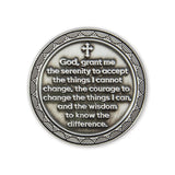 Serenity Prayer & One Day at a Time, Love Expression Coin