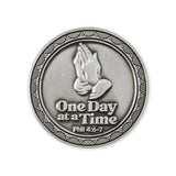 Serenity Prayer & One Day at a Time, Love Expression Coin
