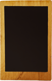 God Bless Our Home Olive Wood Magnet back