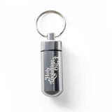 Anointing Oil Keychain - Silver