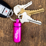 Anointing Oil Keychain - Pink
