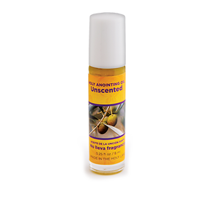 1/4 oz roller top bottle of unscented anointing oil
