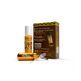 Frankincense & Myrrh Anointing Oil Deluxe Gift Box Set - Gold