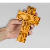 6.5" Olive Wood Wall Cross