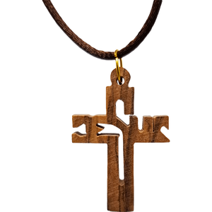 Small Jesus Pendant Necklace