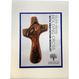 Large Deluxe Comfort Cross in Gift Box with Meditation Booklet Box cover