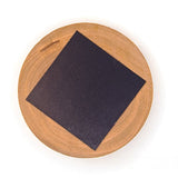 Holy Family (Dark) Olive Wood Icon Magnet