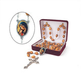 Our Lady of Perpetual Help Olive Wood Rosary