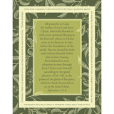 Olive Wood Cross Magnet with Hanging Hole