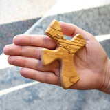 Clinging Healing Comfort Cross, Medium