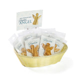 Olive Wood Baptism Boy Comfort Angel