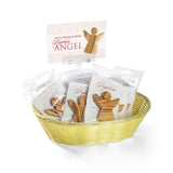 Olive Wood Girls' Baptism Comfort Angel
