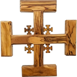 Jerusalem Wall Cross - Large