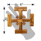 Jerusalem Wall Cross - Large dimensions