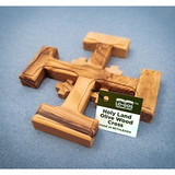 Jerusalem Wall Cross - Medium with tag