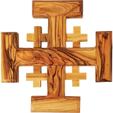 Jerusalem Wall Cross - Medium