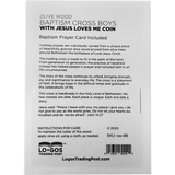 Boys Baptism - Medium Deluxe Comfort Cross in Gift Box