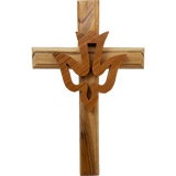 Wall Cross with Holy Spirit Dove