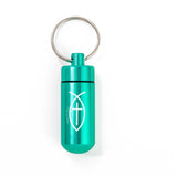 Keychain Pill Capsule Display - Box of 24