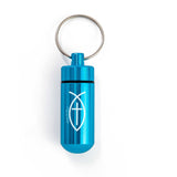 Keychain Pill Capsule Display - Box of 24