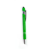 Armor of God Scripture Pen with Stylus and Bookmark - Green