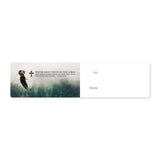 Isaiah 40:31 Deluxe Scripture Pen with Stylus, LED Light and Scripture Card - Black