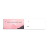 Proverbs 3:5 Deluxe Scripture Pen with Stylus, LED Light and Scripture Card - Red