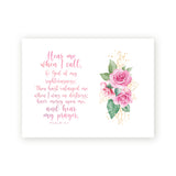 Scripture Prayer Cards Variety Pack