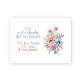 Scripture Prayer Cards Variety Pack