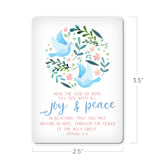 The God of Hope - Romans 15:13 - Scripture Magnet
