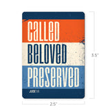 Called Beloved Preserved - Jude 1:1 - Scripture Magnet