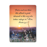 Taste and See that the Lord is Good - Psalm 34:8 - Scripture Magnet