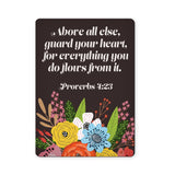 Guard your Heart - Proverbs 4:23 - Scripture Magnet