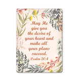 The Desires of your Heart - Psalm 20:4 - Scripture Magnet