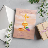 First Communion Greeting Card – 1 Corinthians 10:16