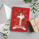 Confirmation Greeting Card – Jeremiah 29:11