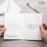 My Love, My Light - Numbers 6:24-25 KJV